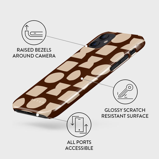 Terracotta - iPhone 12 Mini Case 3