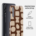 Terracotta - Huawei P20 Case 2