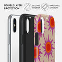 Sunset Glow - iPhone XS Max Case 6