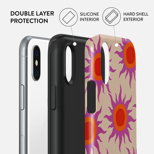 Sunset Glow - iPhone XS Max Case 6