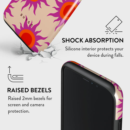 Sunset Glow - iPhone XS Max Case 8