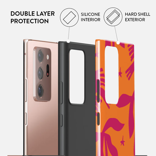 Siesta - Samsung Galaxy Note 20 Ultra 4G / 5G Case 6