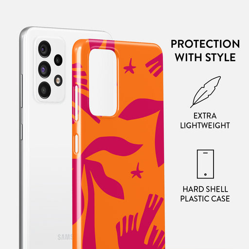 Siesta - Samsung Galaxy A72 4G / 5G Case 2