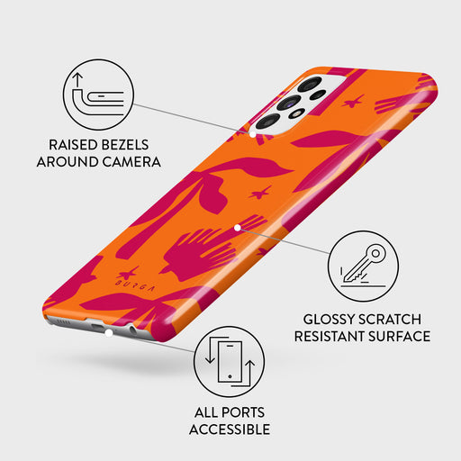 Siesta - Samsung Galaxy A72 4G / 5G Case 3