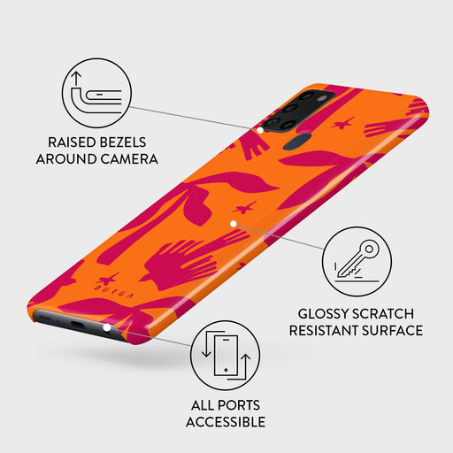 Siesta - Samsung Galaxy A21s 4G Case 3