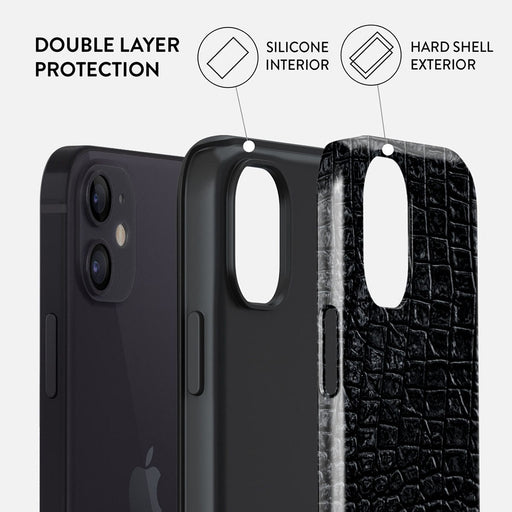 Reaper's Touch - Snakeskin iPhone 12 Case 14