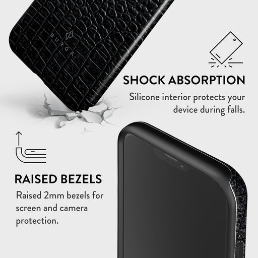 Reaper's Touch - Snakeskin iPhone 12 Case 16
