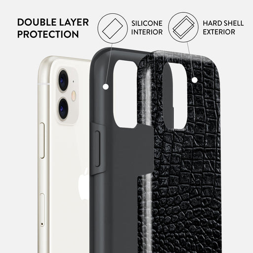 Reaper's Touch - Snakeskin iPhone 11 Case 6