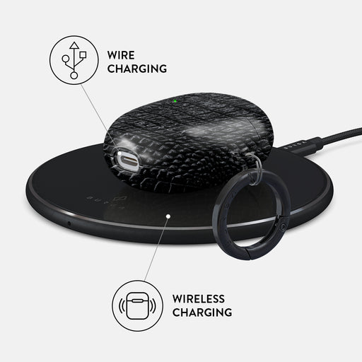Reaper's Touch - Snakeskin Google Pixel Buds 2 Case 3