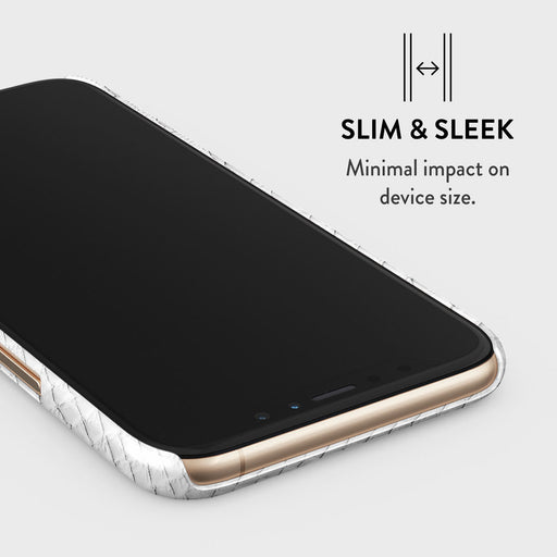 Glacial Desert - White Snakeskin iPhone 11 Pro Max Case 4