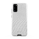 Glacial Desert - White Snakeskin Samsung Galaxy S20 FE 4G / 5G Case 5