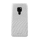 Glacial Desert - White Snakeskin Huawei Mate 20 Case 1