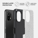 Glacial Desert - White Snakeskin Xiaomi 11 Lite 5G NE Case 2