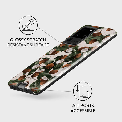 Coconut Crush - Samsung Galaxy S20 Ultra 4G / 5G Case 7