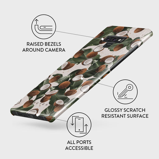Coconut Crush - Samsung Galaxy Note 9 Case 3