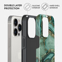 Ubud Jungle - Turquoise iPhone 13 Pro Case 6