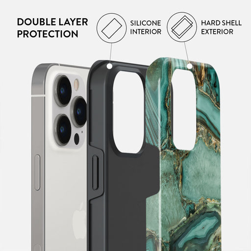 Ubud Jungle - Turquoise iPhone 13 Pro Case 6