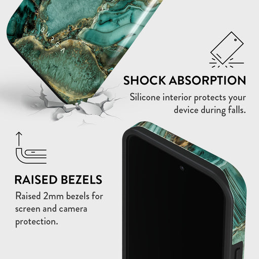 Ubud Jungle - Turquoise iPhone 13 Pro Case 8