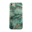 Ubud Jungle - Turquoise iPhone SE (2022) Case