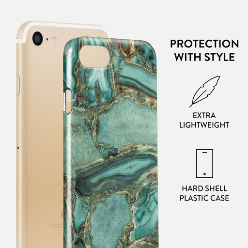 Ubud Jungle - Turquoise iPhone SE (2022) Case 2