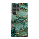 Ubud Jungle - Turquoise Samsung Galaxy S23 Ultra Case 5