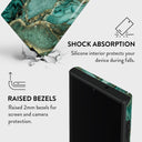 Ubud Jungle - Turquoise Samsung Galaxy S23 Ultra Case 8