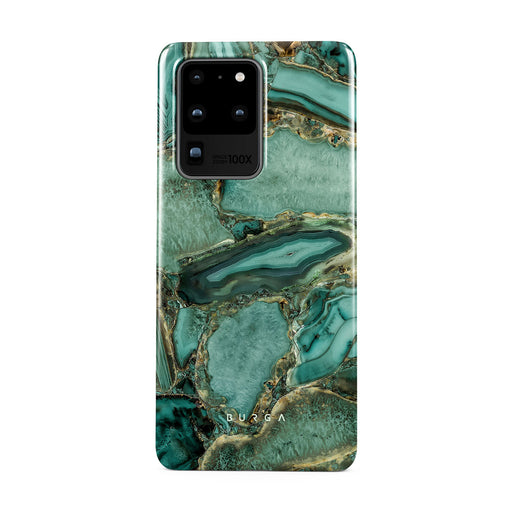 Ubud Jungle - Turquoise Samsung Galaxy S20 Ultra 4G / 5G Case 1