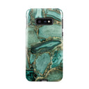 Ubud Jungle - Turquoise Samsung Galaxy S10E Case 5