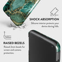 Ubud Jungle - Turquoise Samsung Galaxy S10E Case 8