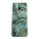 Ubud Jungle - Turquoise Samsung Galaxy S9 Case 1