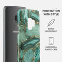 Ubud Jungle - Turquoise Samsung Galaxy S9 Case 2