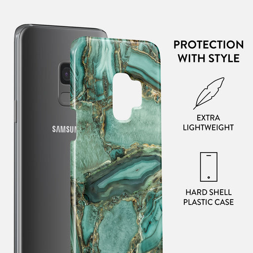Ubud Jungle - Turquoise Samsung Galaxy S9 Case 2