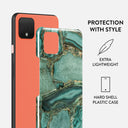 Ubud Jungle - Turquoise Google Pixel 4 Case 2