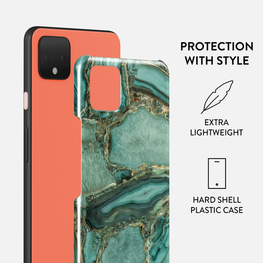 Ubud Jungle - Turquoise Google Pixel 4 Case 2