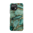 Ubud Jungle - Turquoise Xiaomi Mi 11 Lite 4G / 5G Case 1