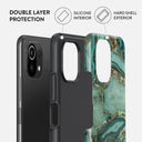 Ubud Jungle - Turquoise Xiaomi Mi 11 Lite 4G / 5G Case 2