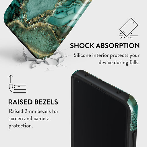 Ubud Jungle - Turquoise Xiaomi Mi 11 Lite 4G / 5G Case 4