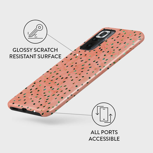 Watermelon Shake - Xiaomi Redmi Note 10 Pro Case 3