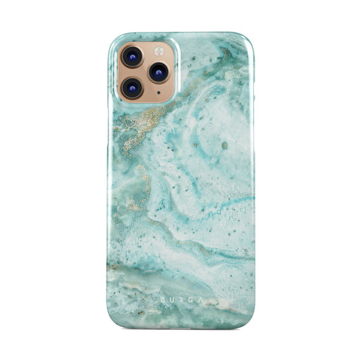 Uluwatu Waves - Teal iPhone 11 Pro Case 1