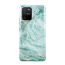 Uluwatu Waves - Teal Samsung Galaxy S10 Lite Case 5