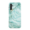 Uluwatu Waves - Teal Samsung Galaxy A14 5G Case 1