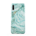 Uluwatu Waves - Teal Samsung Galaxy A70 Case 1