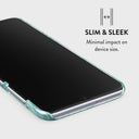 Uluwatu Waves - Teal Samsung Galaxy A70 Case 4
