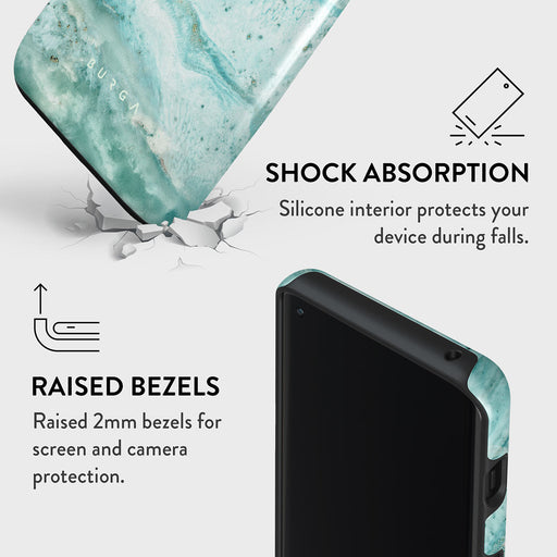 Uluwatu Waves - Teal OnePlus 10 Pro 5G Case 4