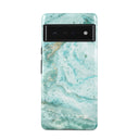 Uluwatu Waves - Teal Google Pixel 6 Pro Case 1