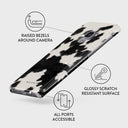 Achromatic - Samsung Galaxy S9 Case 3