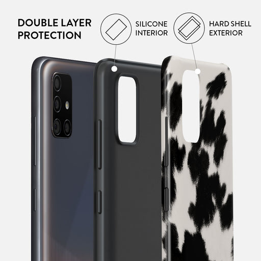 Achromatic - Samsung Galaxy A51 4G Case 6