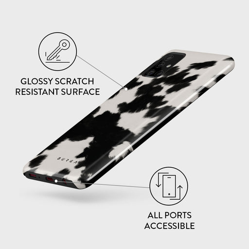 Achromatic - Samsung Galaxy A51 4G Case 7