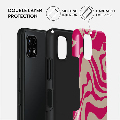 Siren - Samsung Galaxy A22 5G Case 2