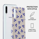 Love Me Right - Samsung Galaxy A50 Case 2